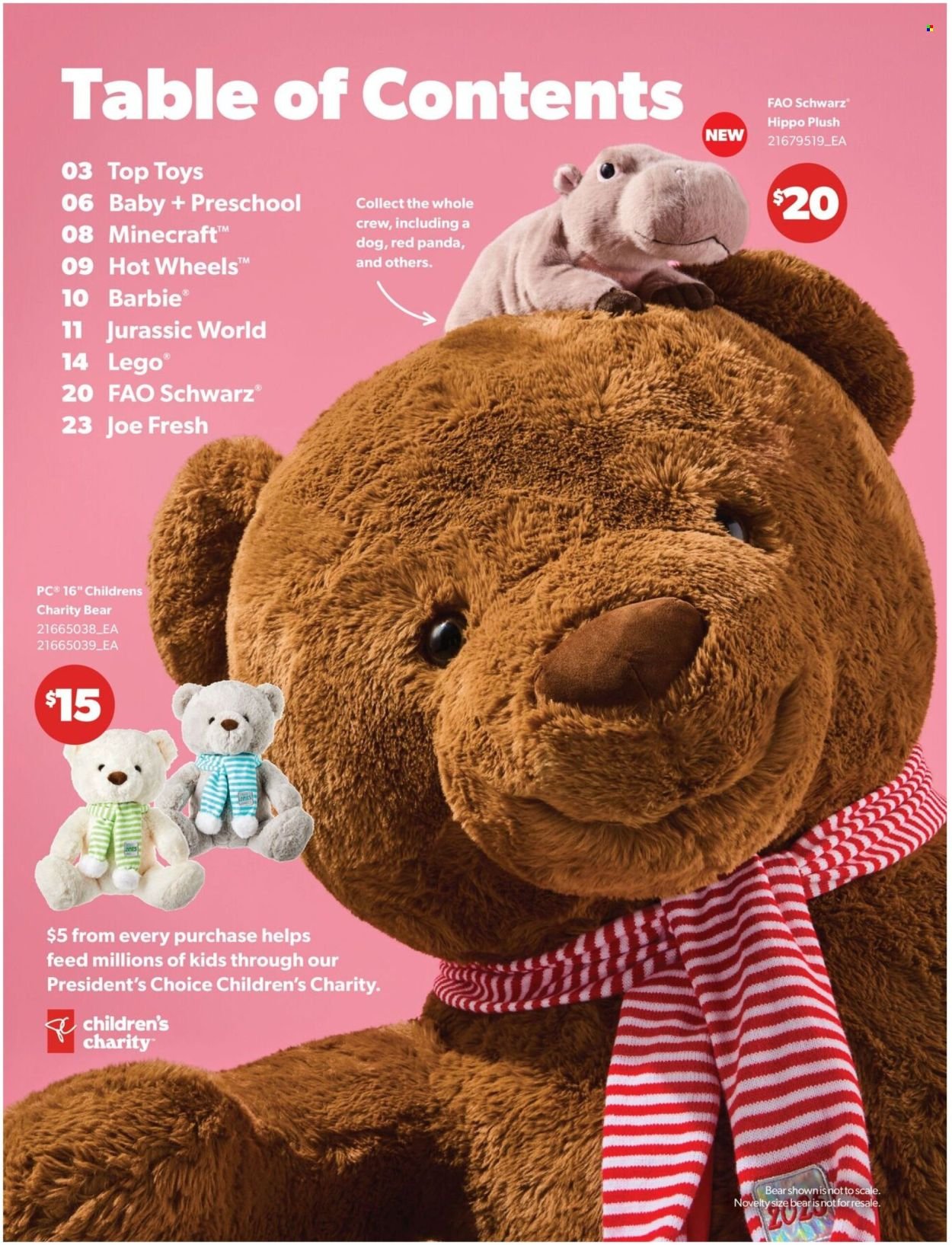REAL CANADIAN SUPERSTORE flyer - Toy Book