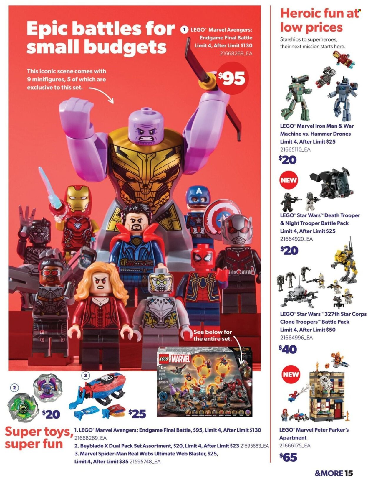 REAL CANADIAN SUPERSTORE flyer - Toy Book