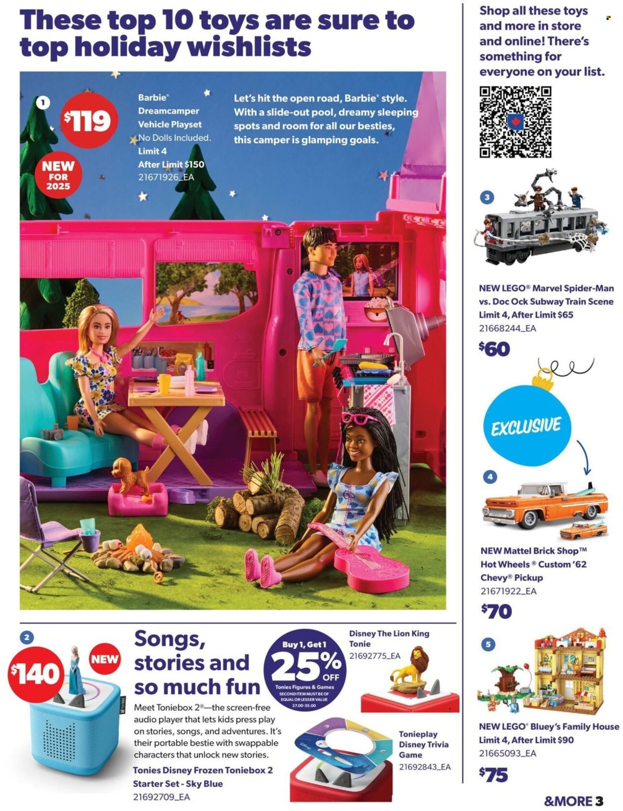 REAL CANADIAN SUPERSTORE flyer - Toy Book
