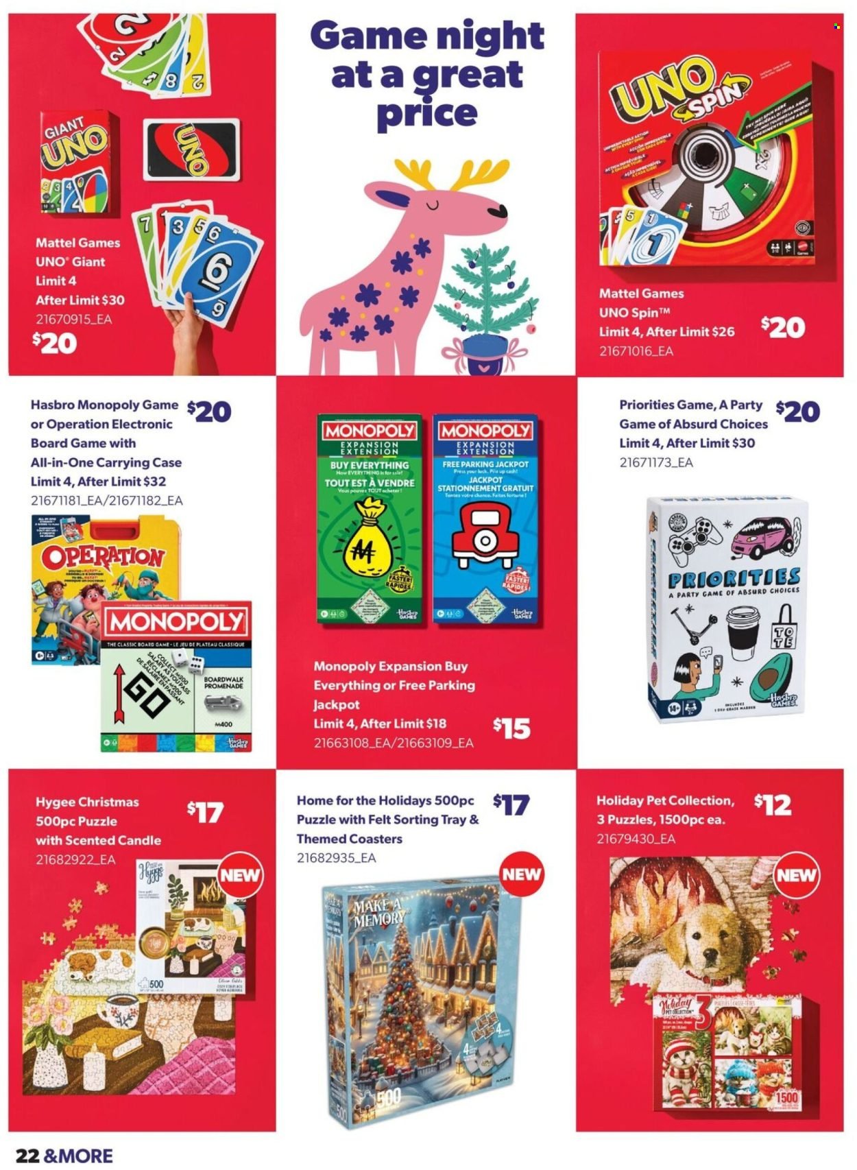 REAL CANADIAN SUPERSTORE flyer - Toy Book