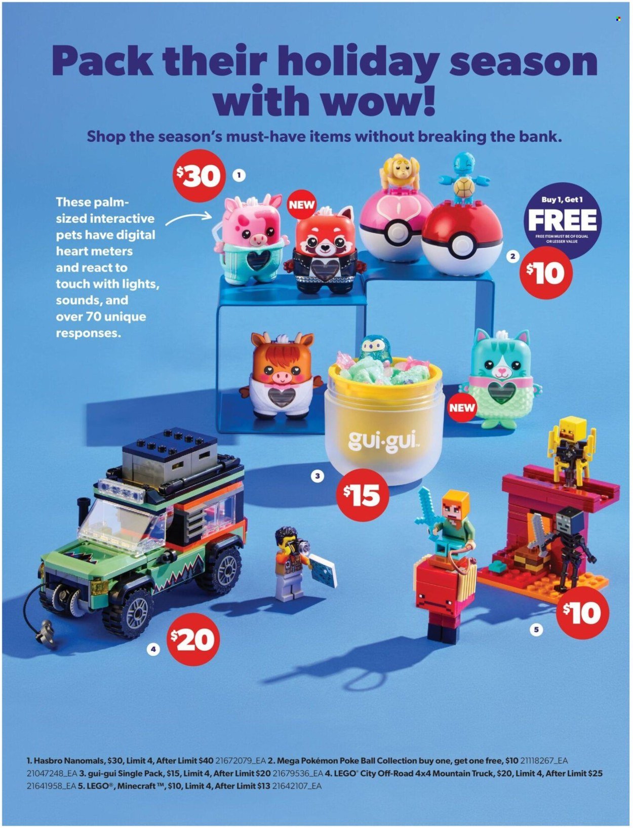 REAL CANADIAN SUPERSTORE flyer - Toy Book