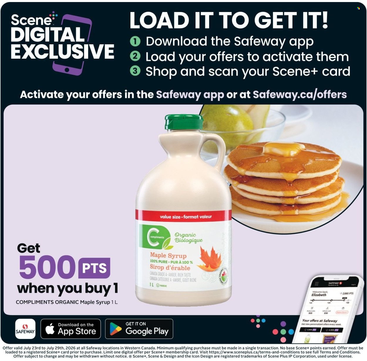 SAFEWAY flyer - Weekly eFlyer