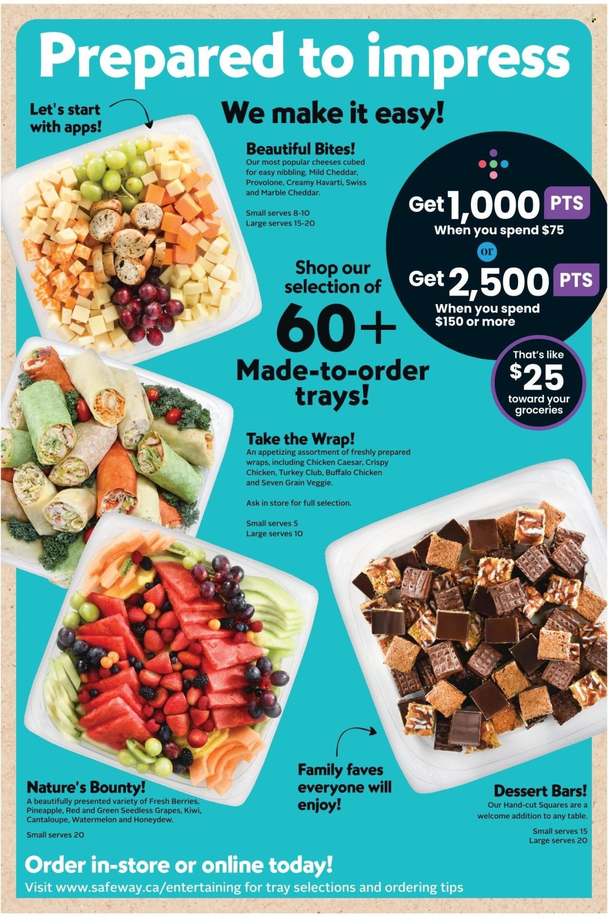 SAFEWAY flyer - Weekly eFlyer