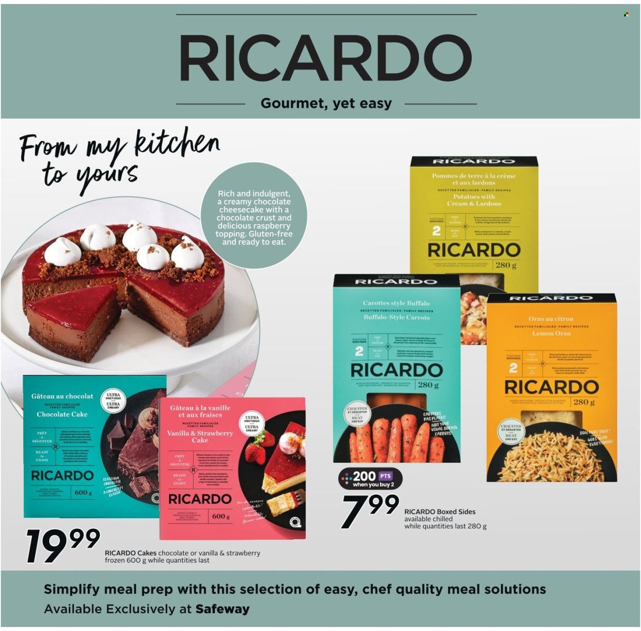 SAFEWAY flyer - Weekly eFlyer