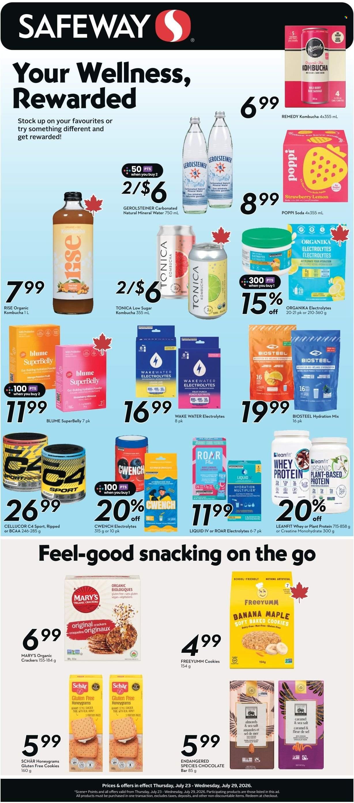 SAFEWAY flyer - Weekly eFlyer
