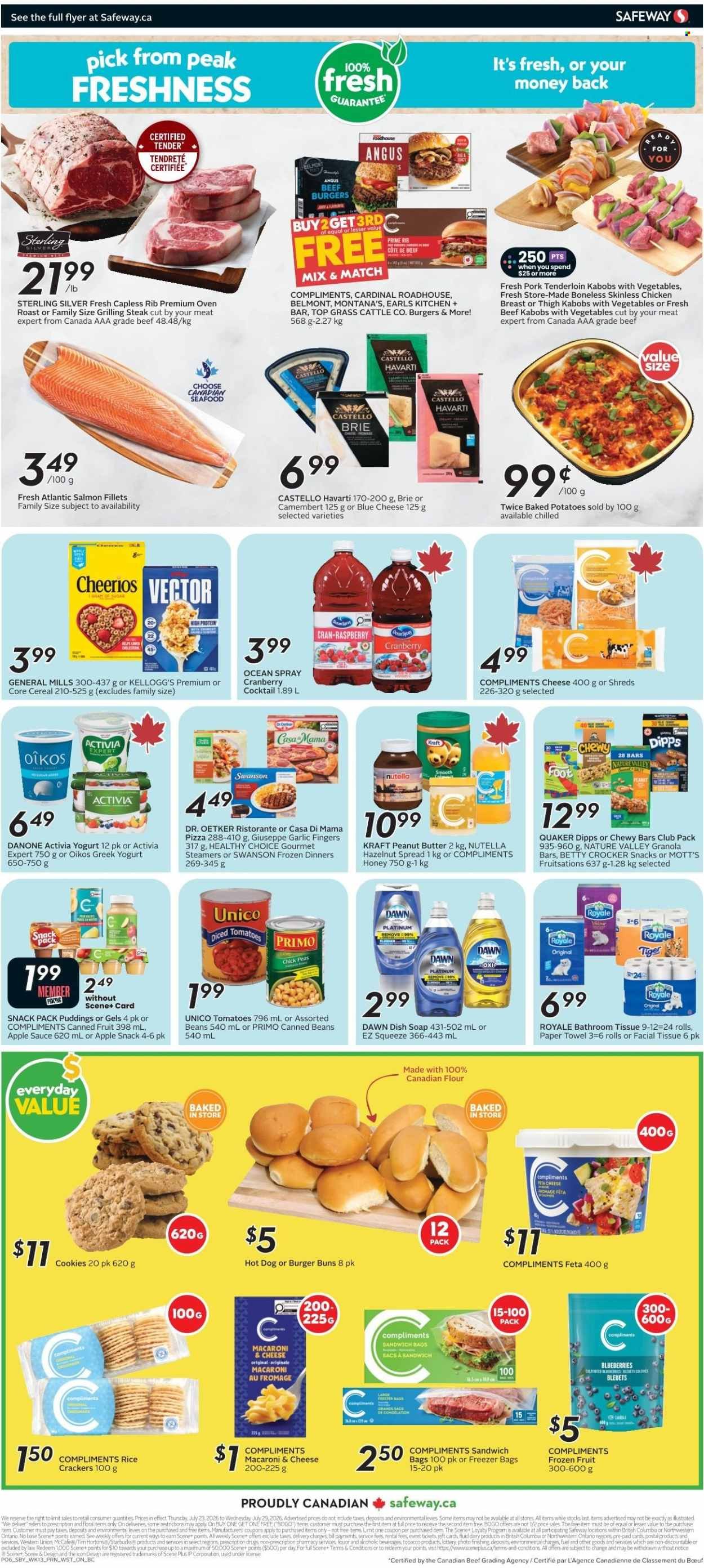 SAFEWAY flyer - Weekly eFlyer