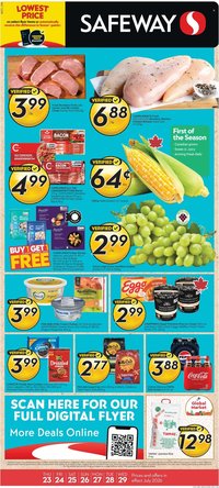 SAFEWAY flyer - Weekly eFlyer