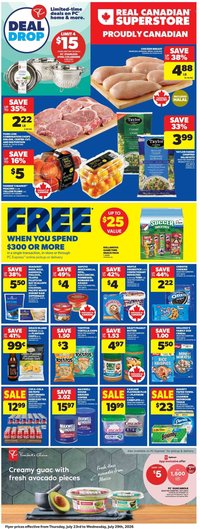 REAL CANADIAN SUPERSTORE flyer - Weekly Flyer