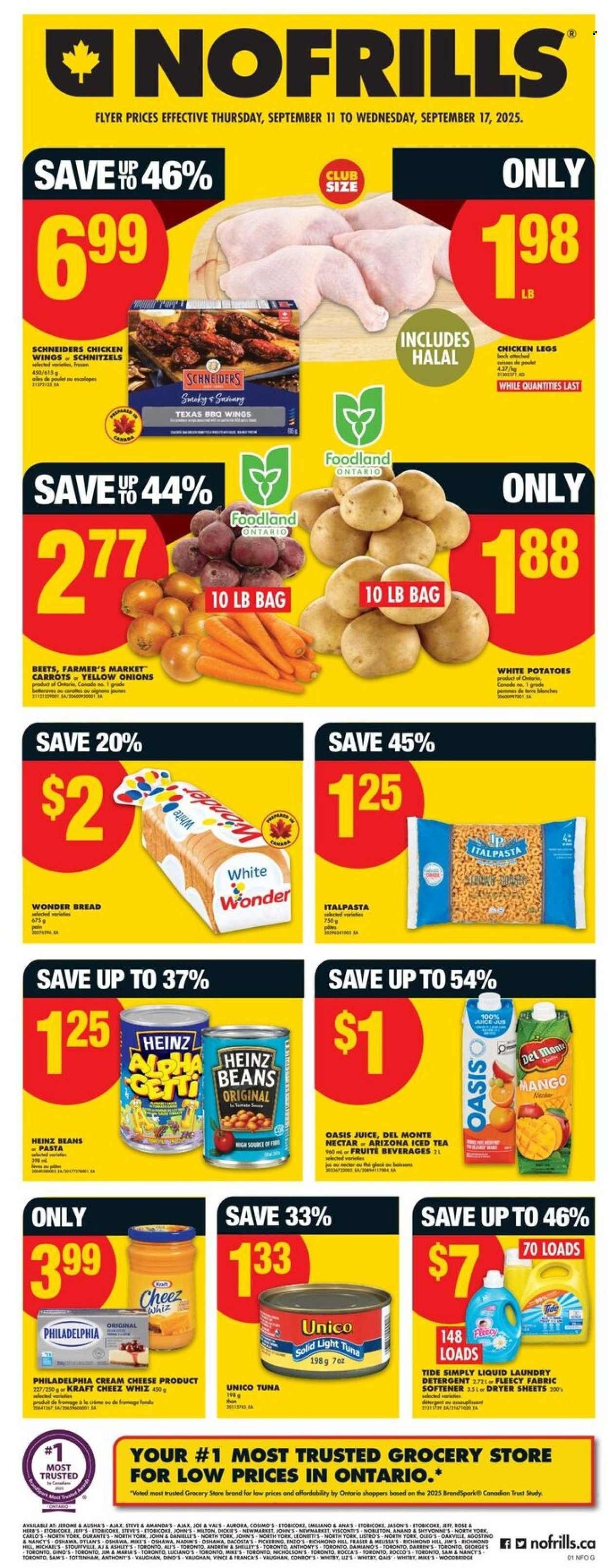 NO FRILLS flyer - Weekly Flyer (2025-09-11 - 2025-09-17) | 1