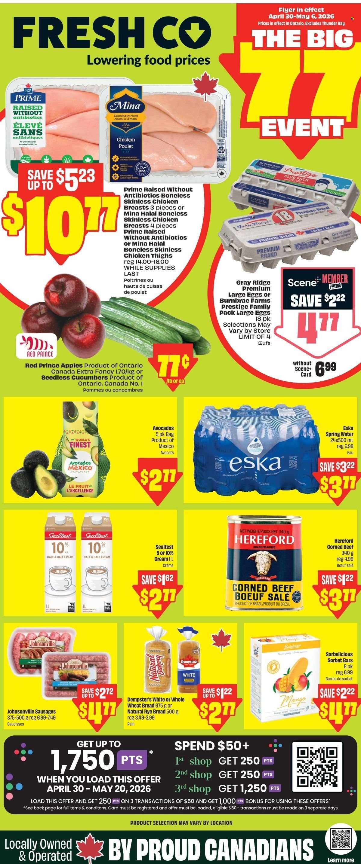 FRESHCO. flyer - Weekly eFlyer (2026-04-30 - 2026-05-06) | 1
