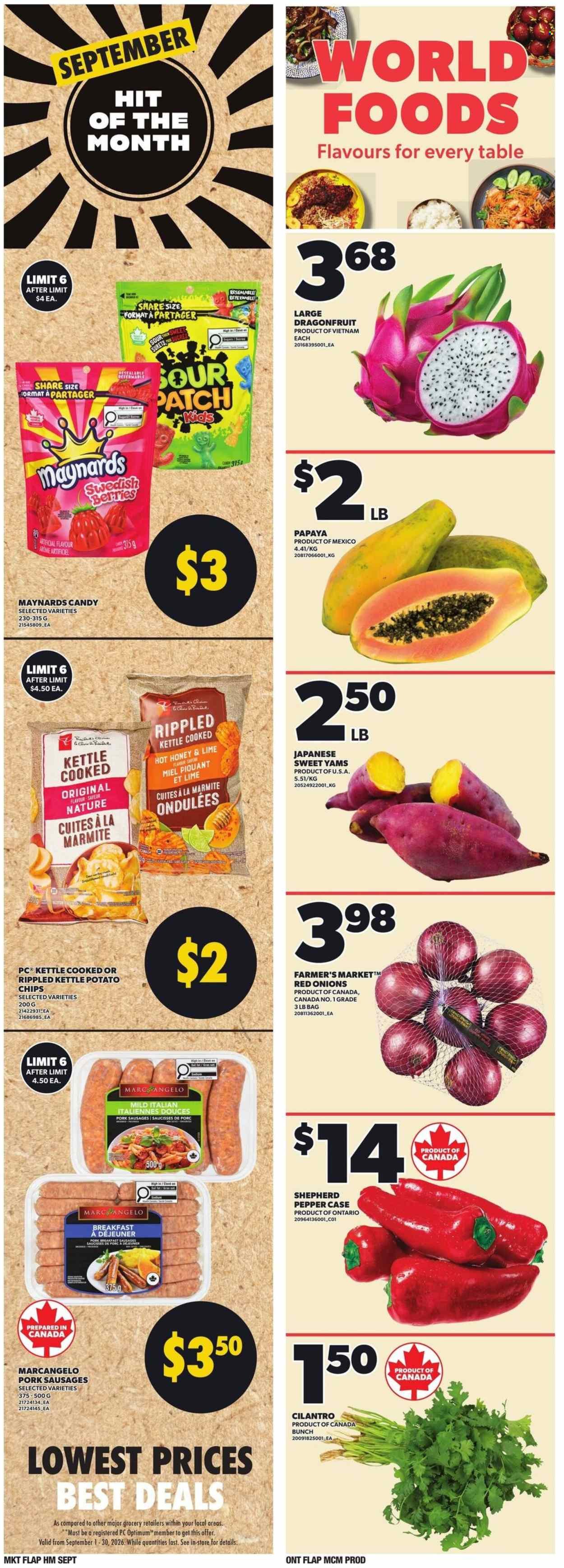 INDEPENDENT flyer - Weekly Flyer