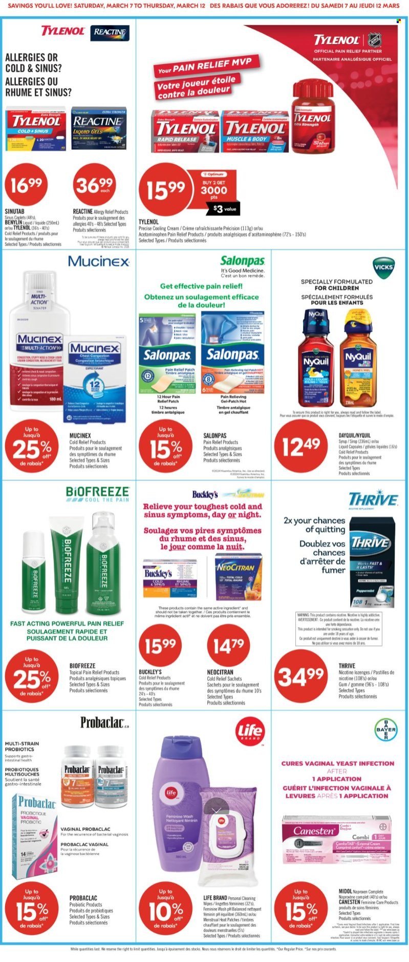 SHOPPERS DRUG MART flyer - From Saturday March 07, 2026 (2026-03-07 - 2026-03-12) | 12