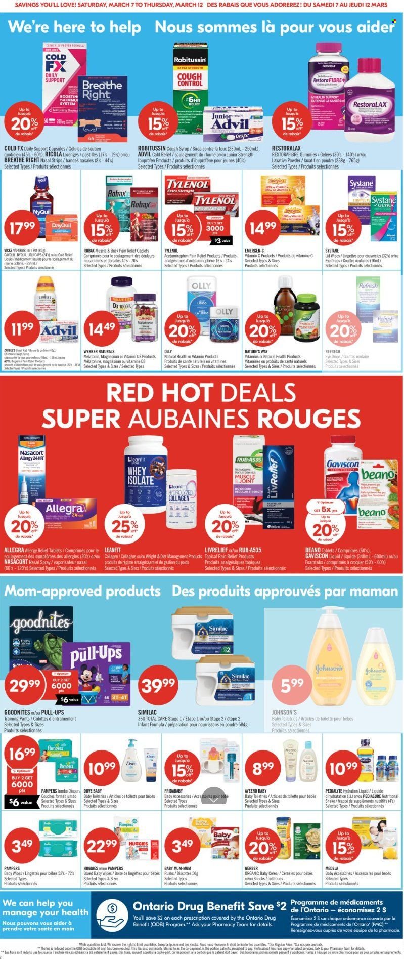 SHOPPERS DRUG MART flyer - From Saturday March 07, 2026 (2026-03-07 - 2026-03-12) | 3