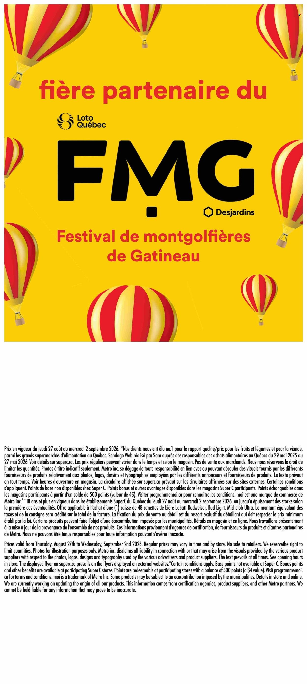 SUPER C flyer - Weekly Flyer