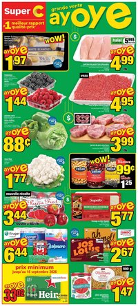 SUPER C flyer - Weekly Flyer