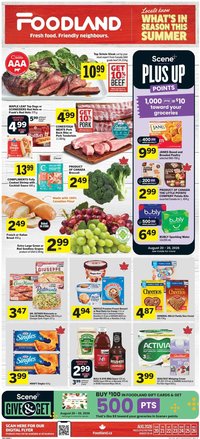 FOODLAND flyer - Weekly eFlyer