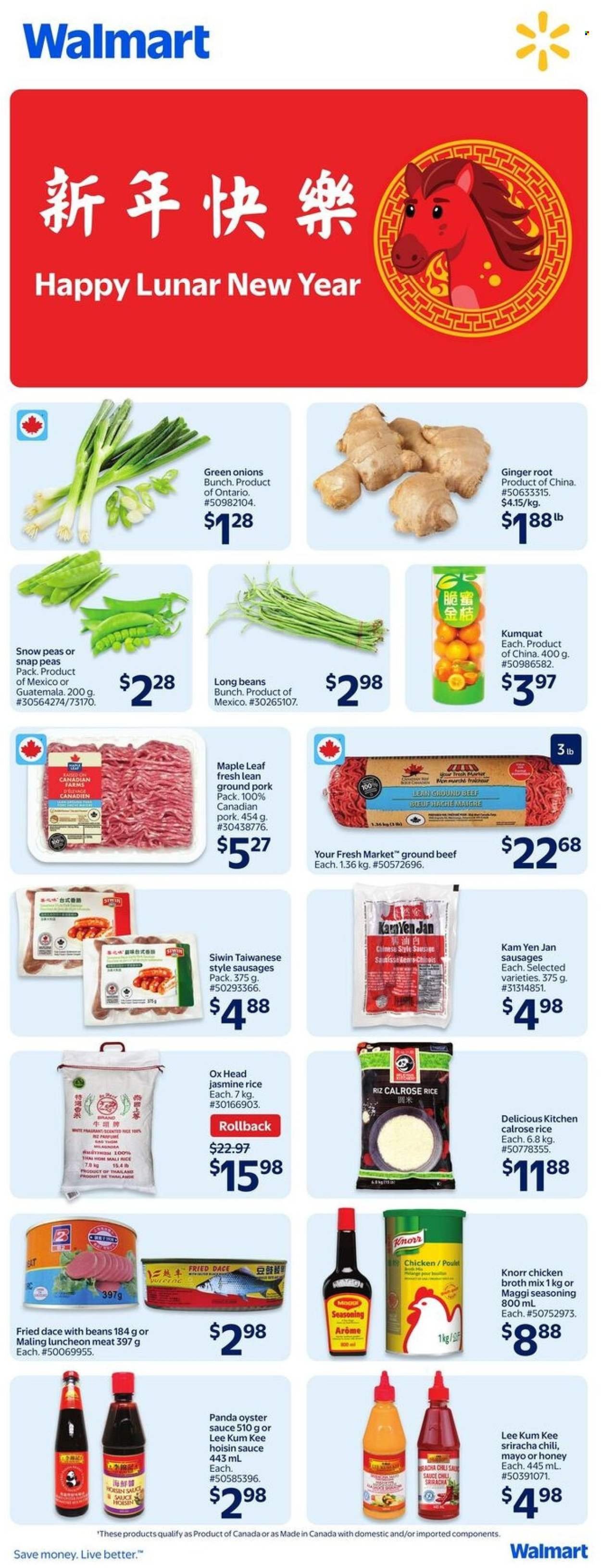 WALMART flyer - Happy Lunar Year (2026-02-05 - 2026-02-25) | 1