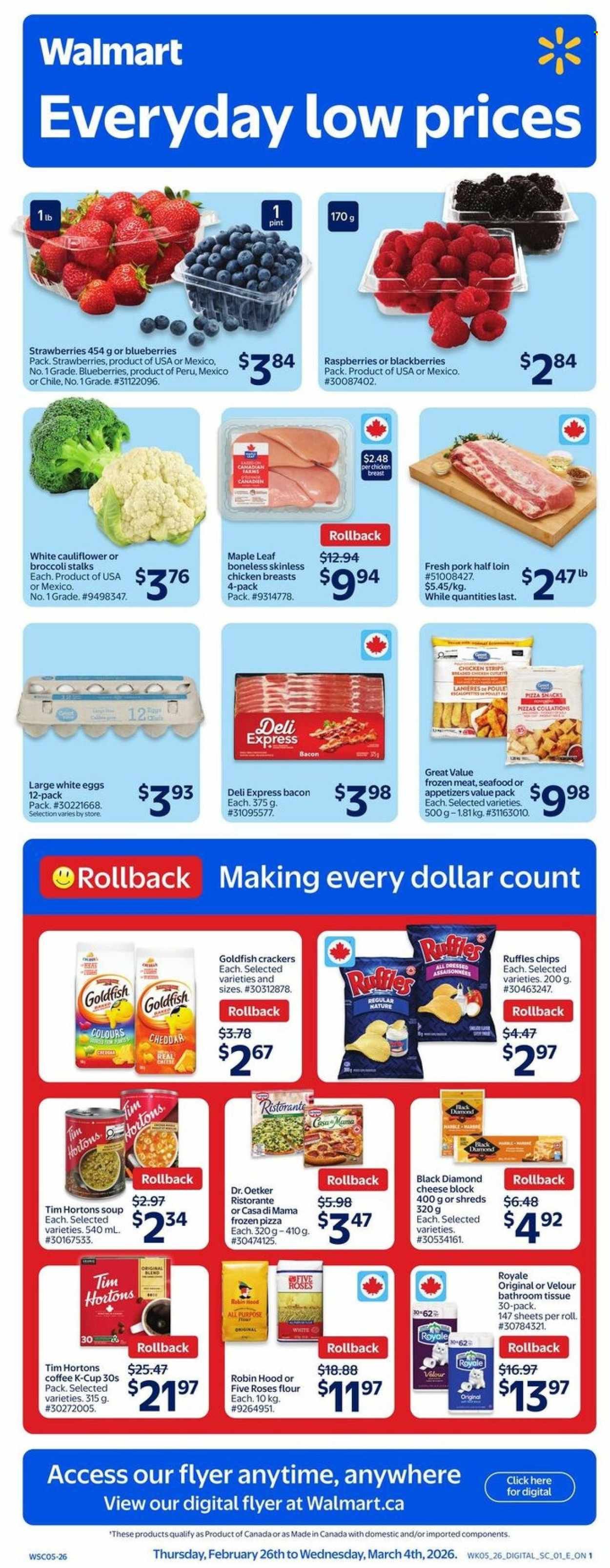 WALMART flyer - From Thursday February 26, 2026 (2026-02-26 - 2026-03-04) | 1