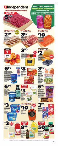 INDEPENDENT flyer - Weekly Flyer