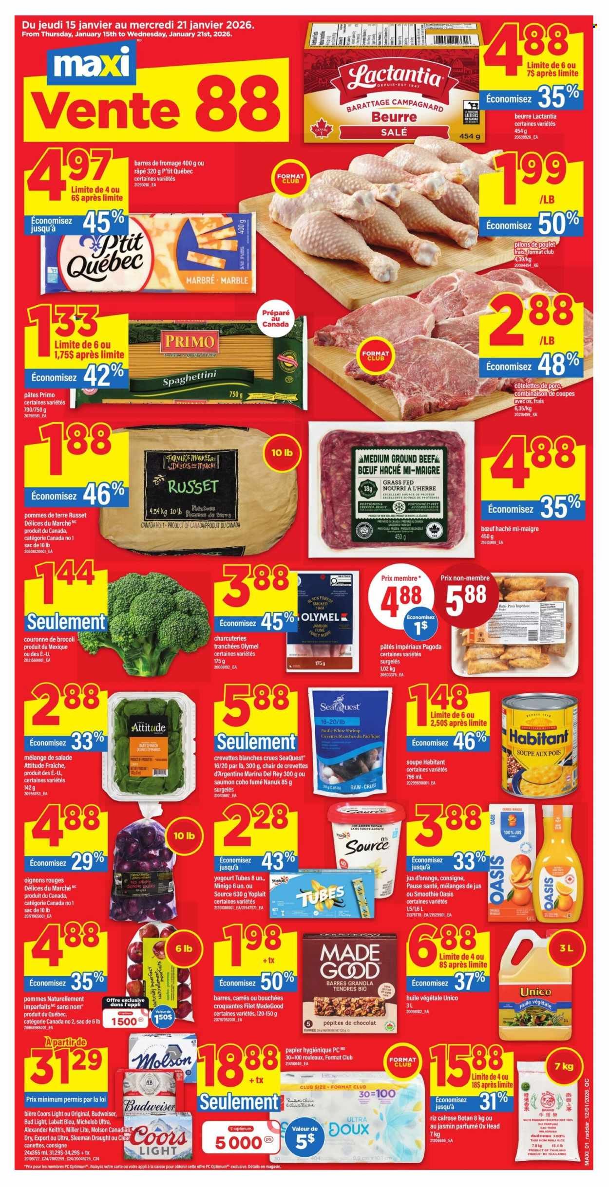 MAXI flyer - Circulaire hebdomadaire (2026-01-15 - 2026-01-21) | 1