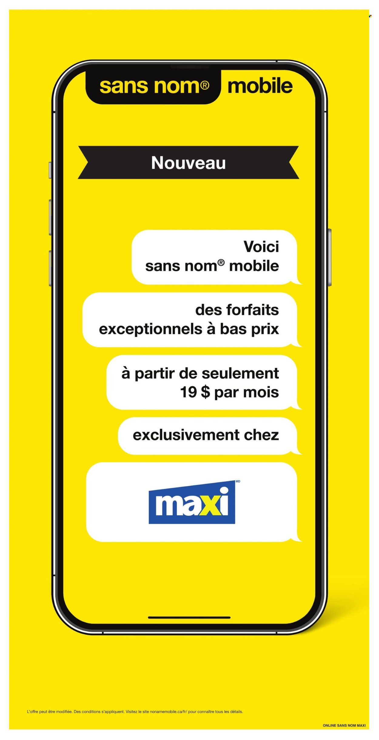 MAXI flyer - Circulaire hebdomadaire (2026-01-15 - 2026-01-21) | 14