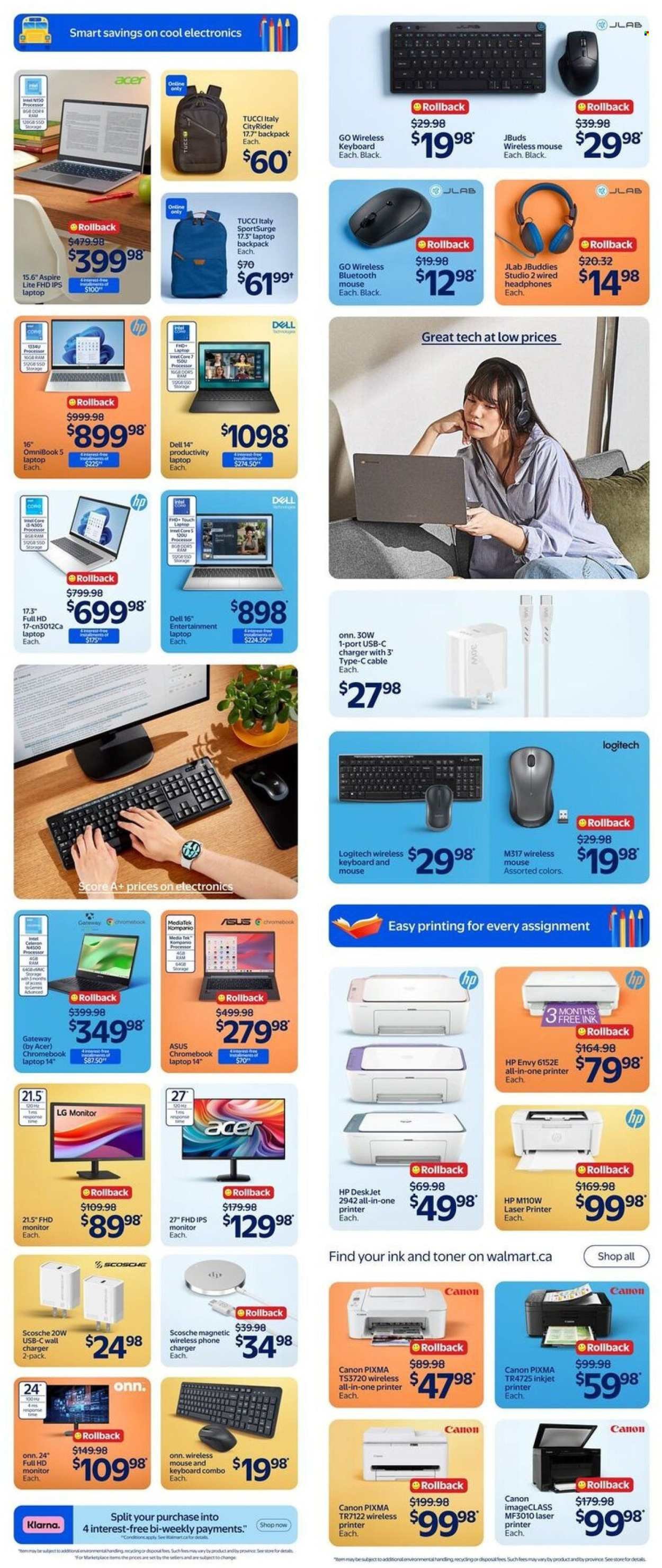 WALMART flyer - From Thursday July 30, 2026