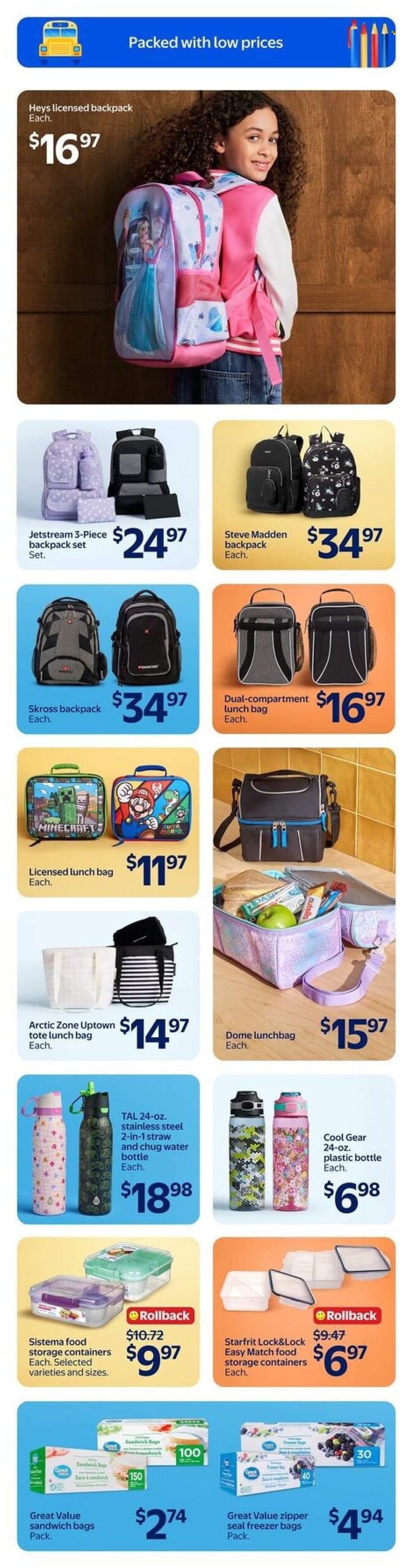 WALMART flyer - From Thursday July 30, 2026
