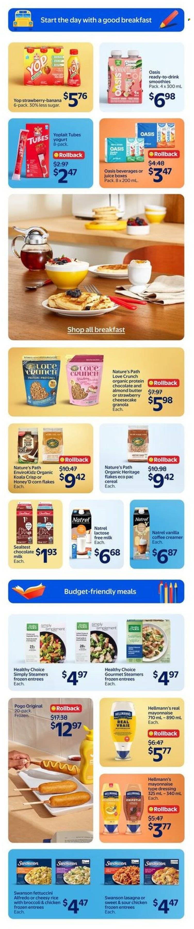 WALMART flyer - From Thursday July 30, 2026