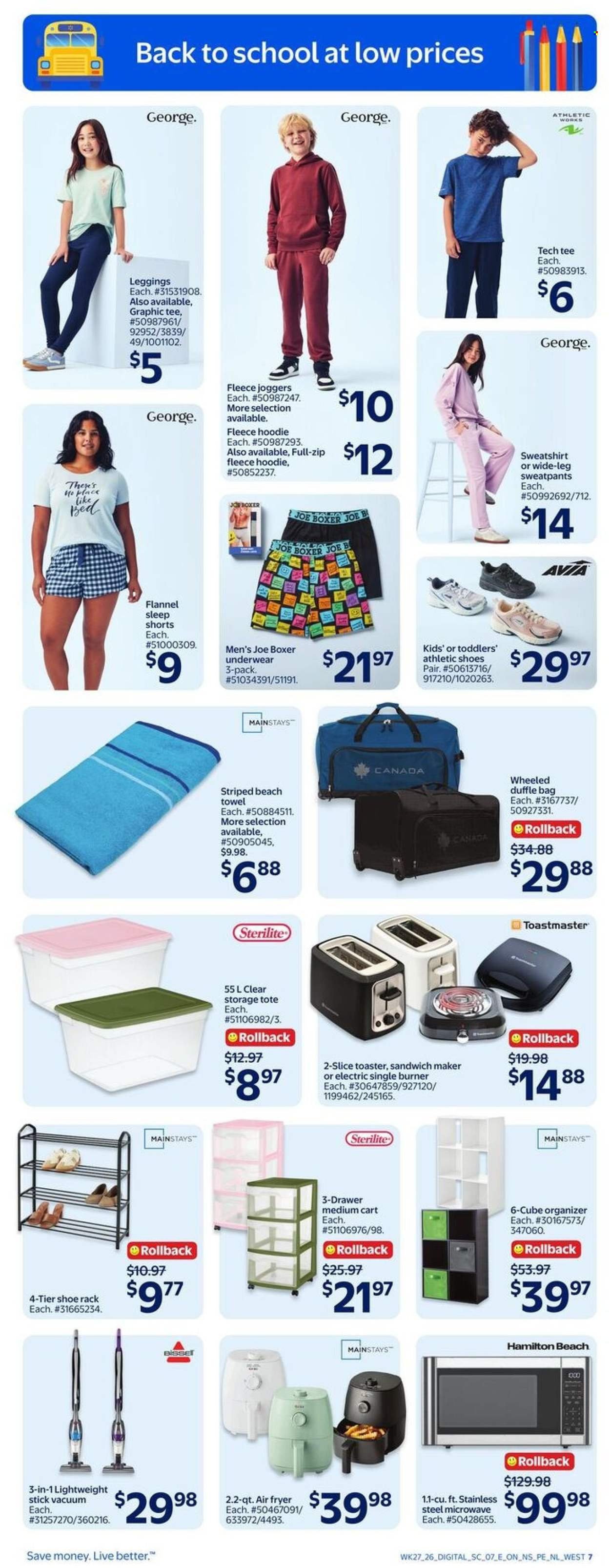 WALMART flyer - From Thursday July 30, 2026