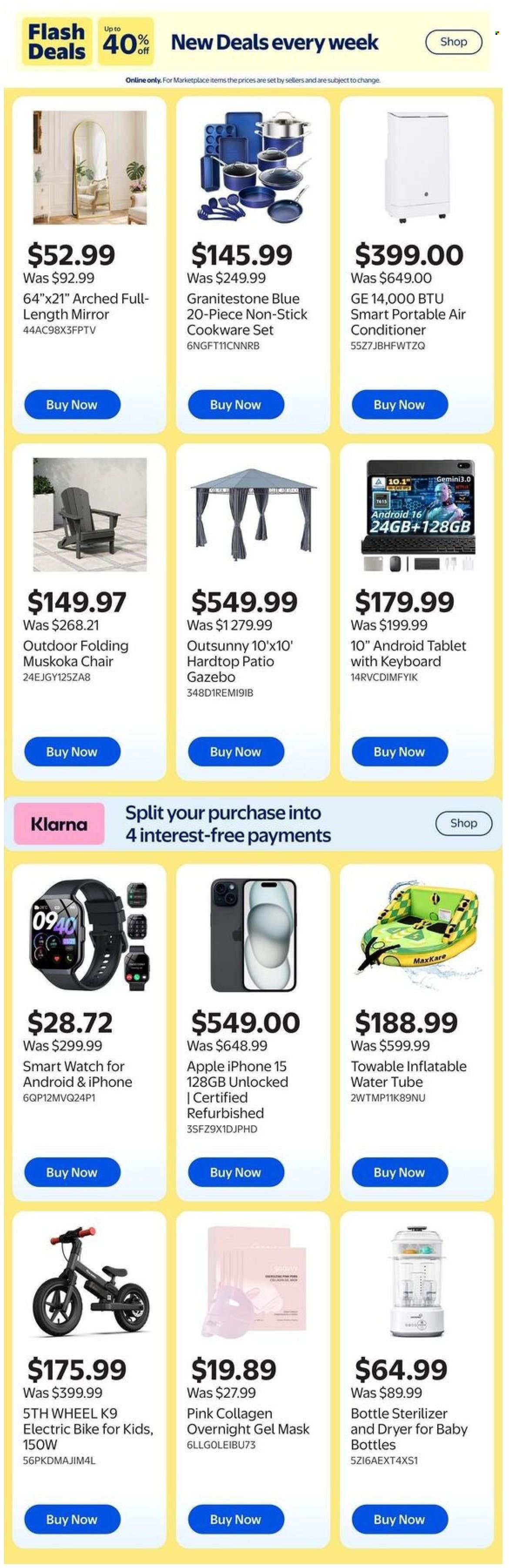 WALMART flyer - From Thursday July 30, 2026