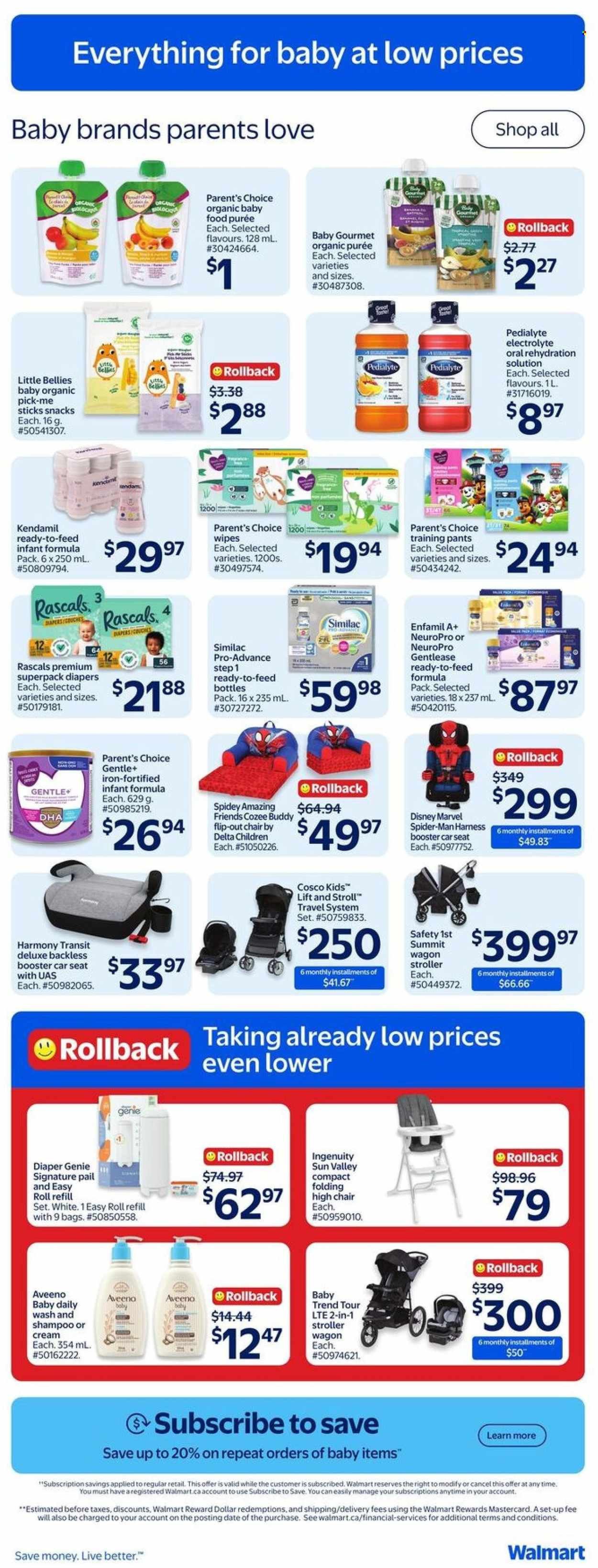 WALMART flyer - From Thursday July 30, 2026