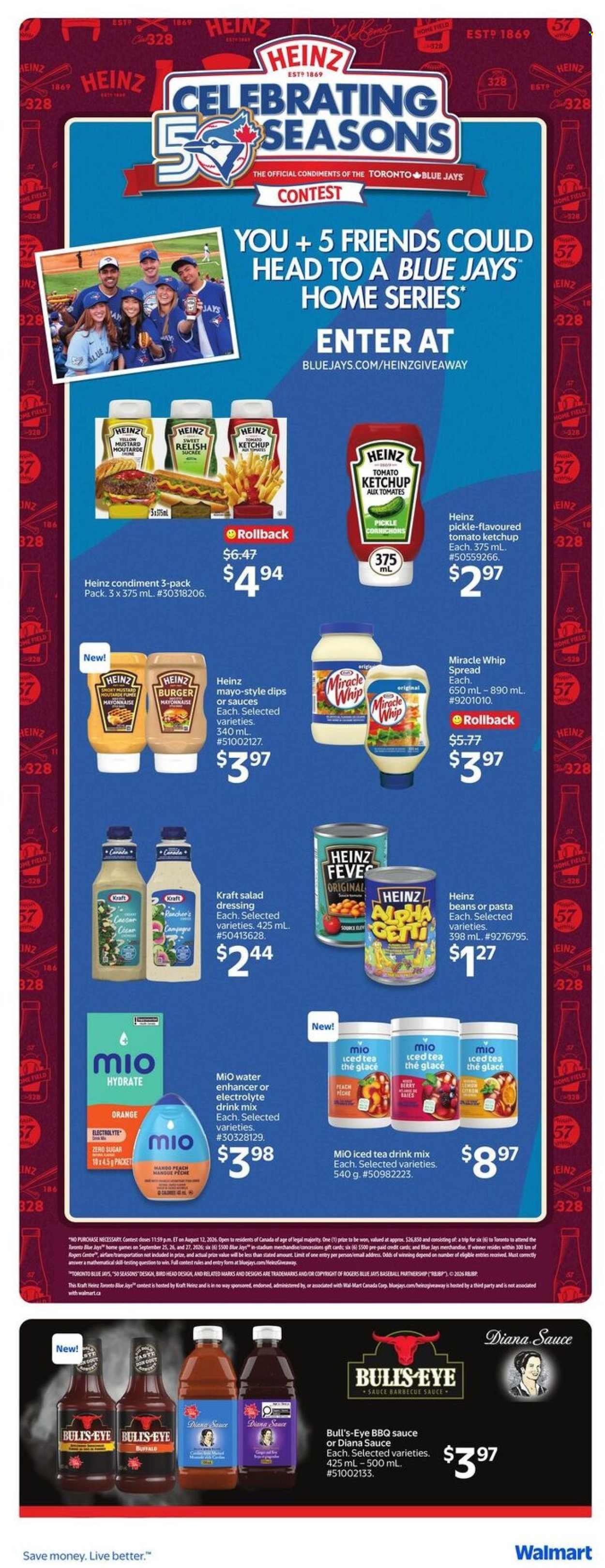 WALMART flyer - From Thursday July 30, 2026