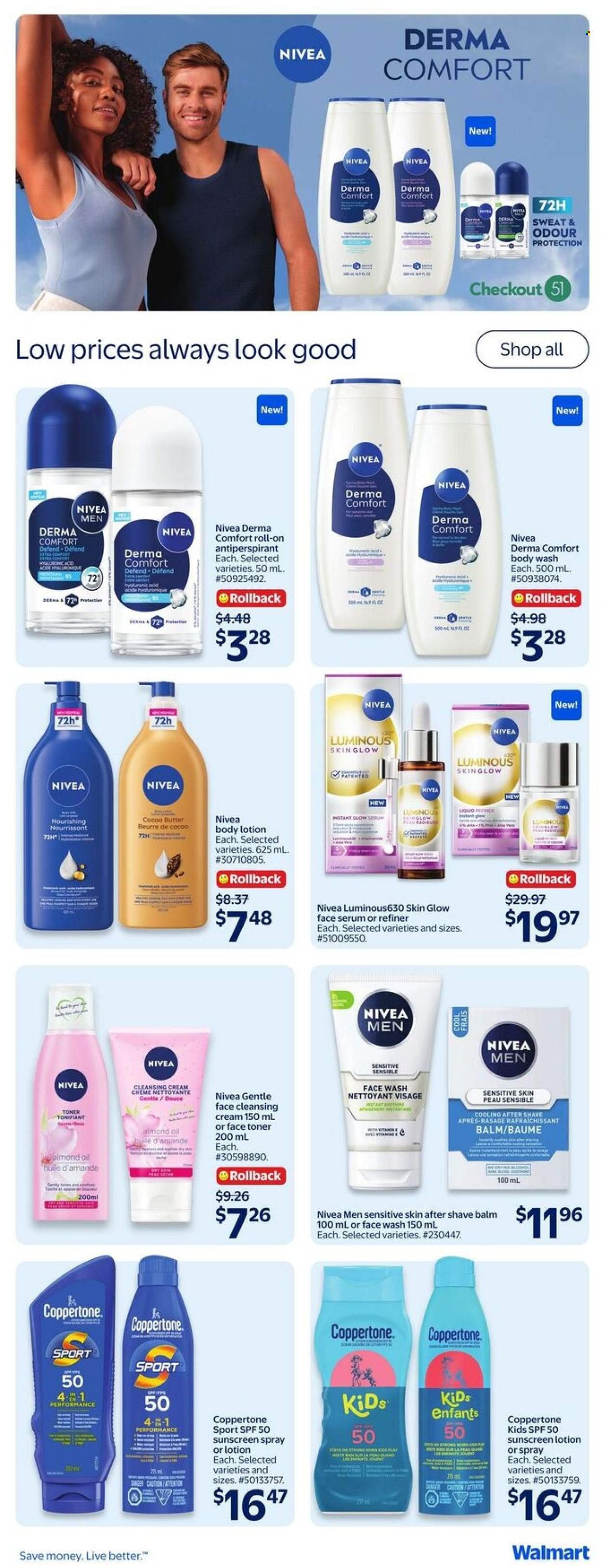 WALMART flyer - From Thursday July 30, 2026