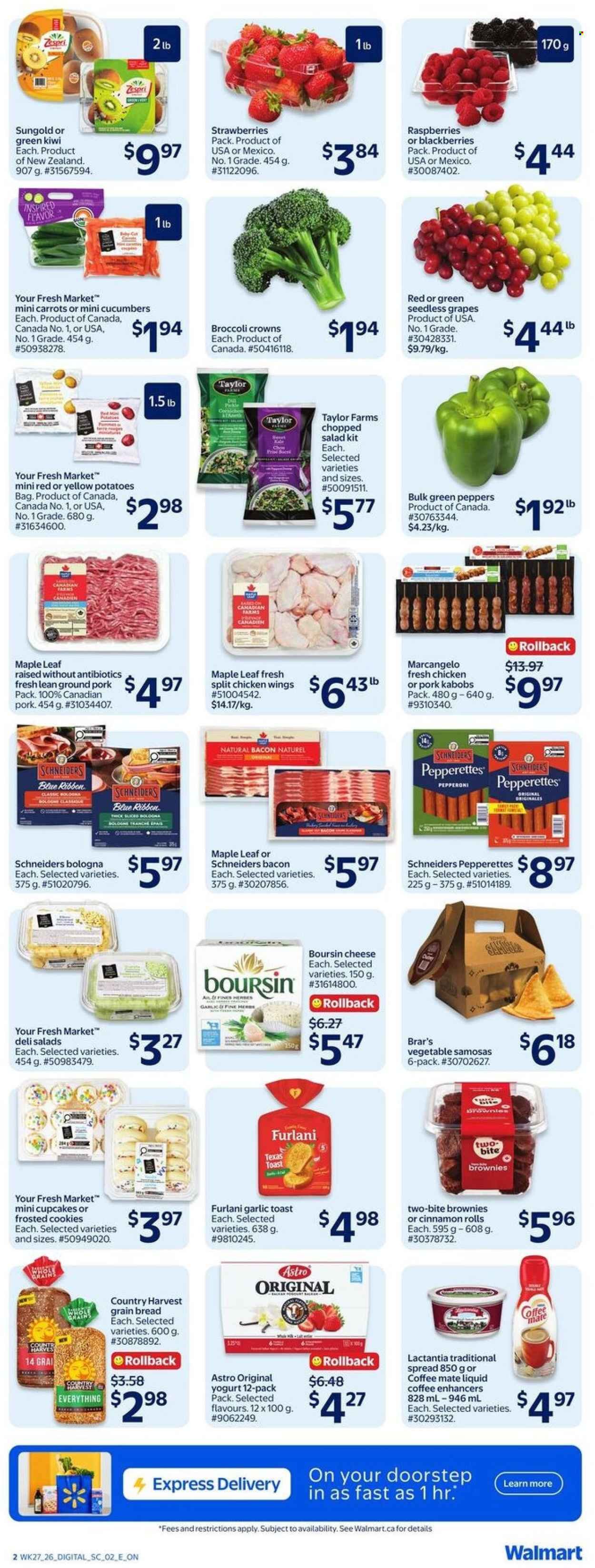 WALMART flyer - From Thursday July 30, 2026