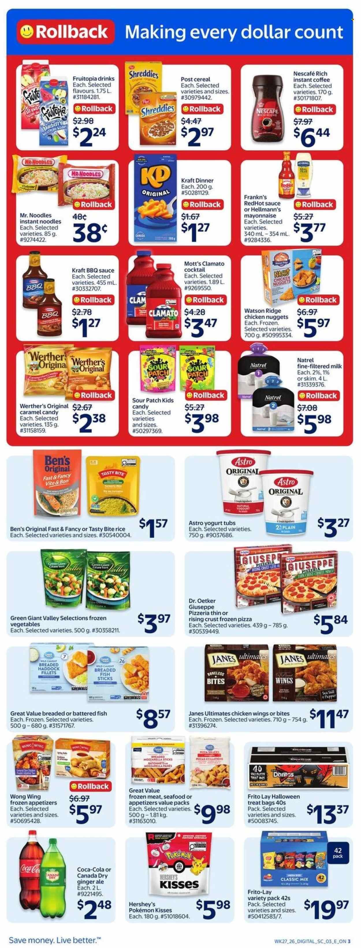 WALMART flyer - From Thursday July 30, 2026