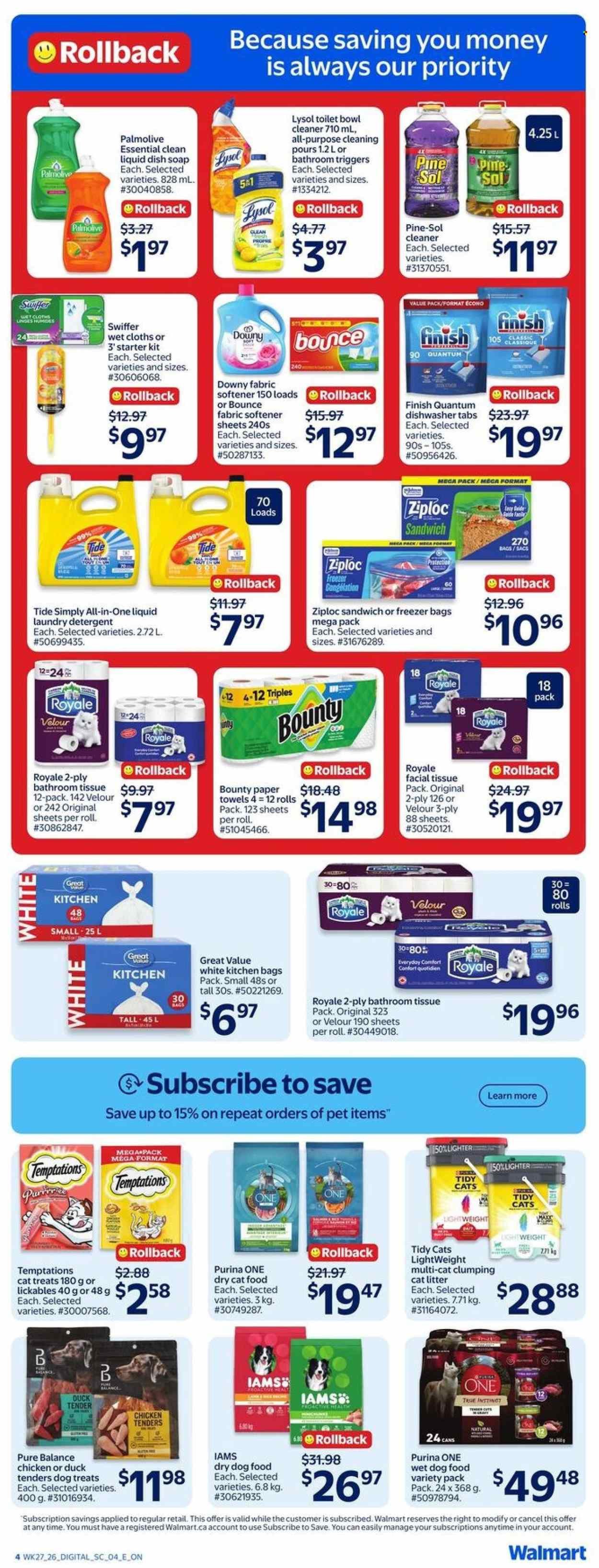 WALMART flyer - From Thursday July 30, 2026