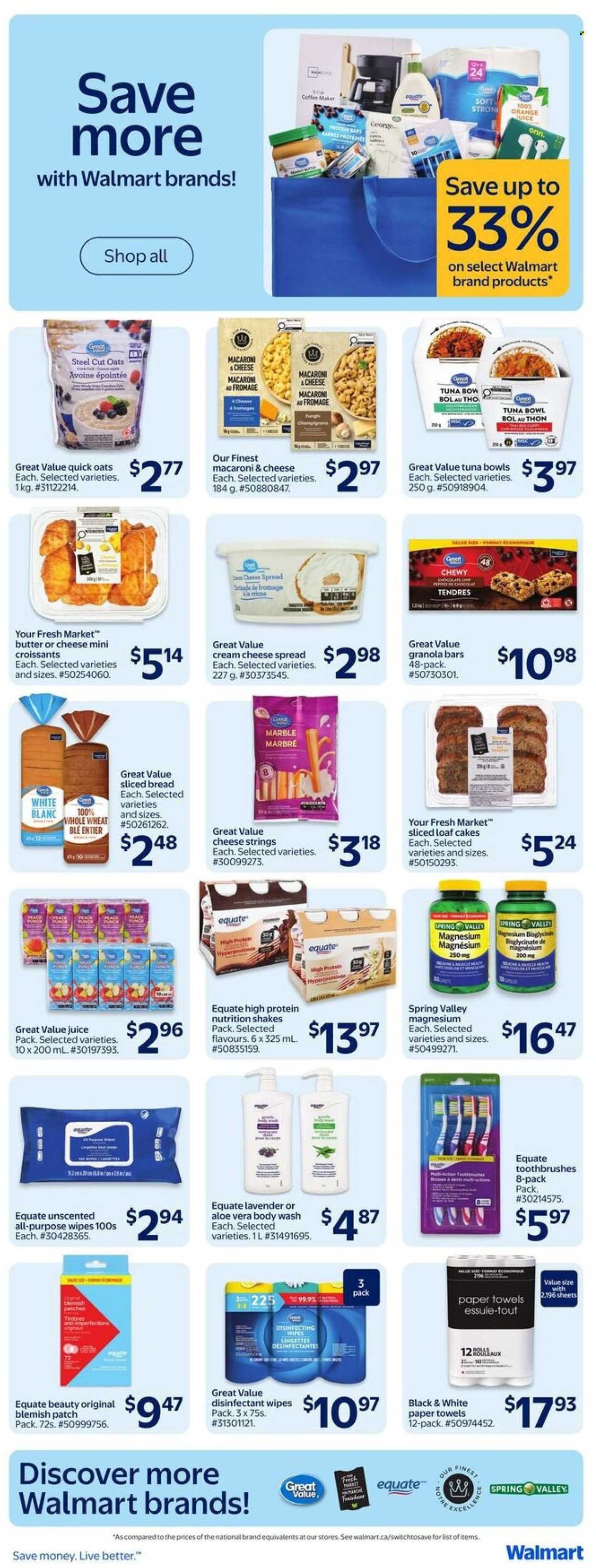 WALMART flyer - From Thursday July 30, 2026