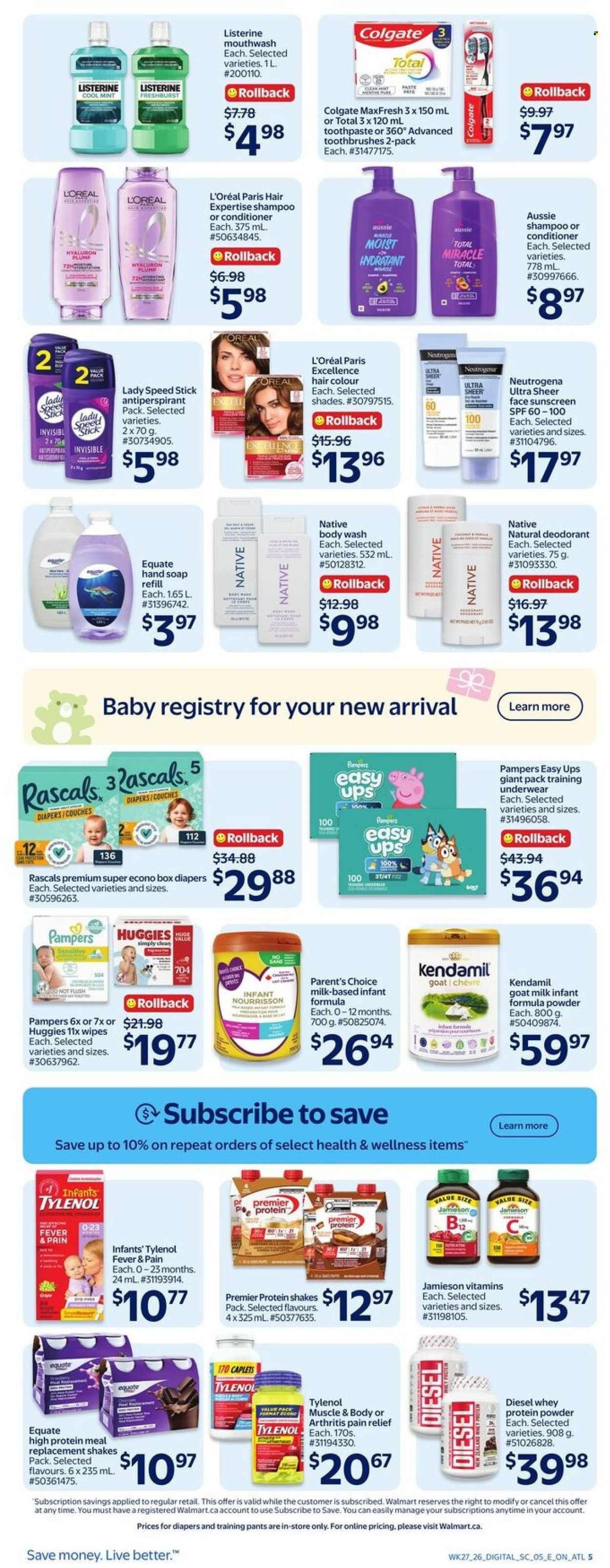 WALMART flyer - From Thursday July 30, 2026