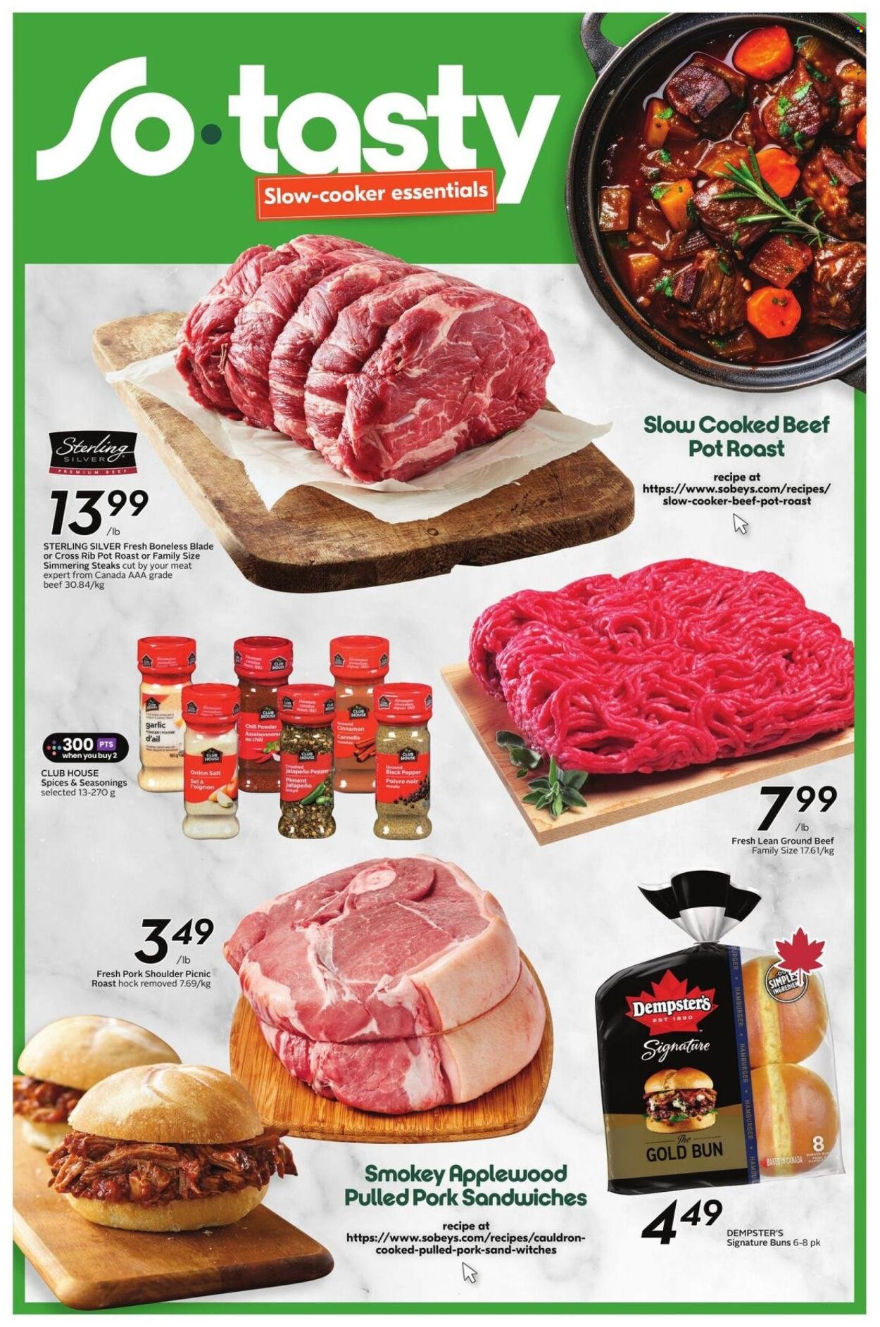SOBEYS flyer - Weekly eFlyer
