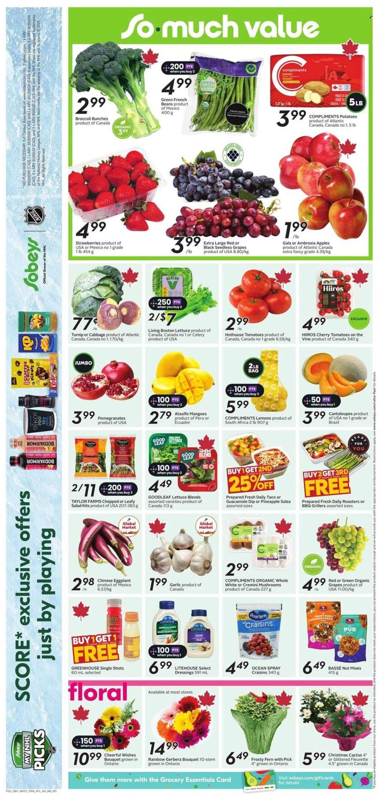 SOBEYS flyer - Weekly eFlyer