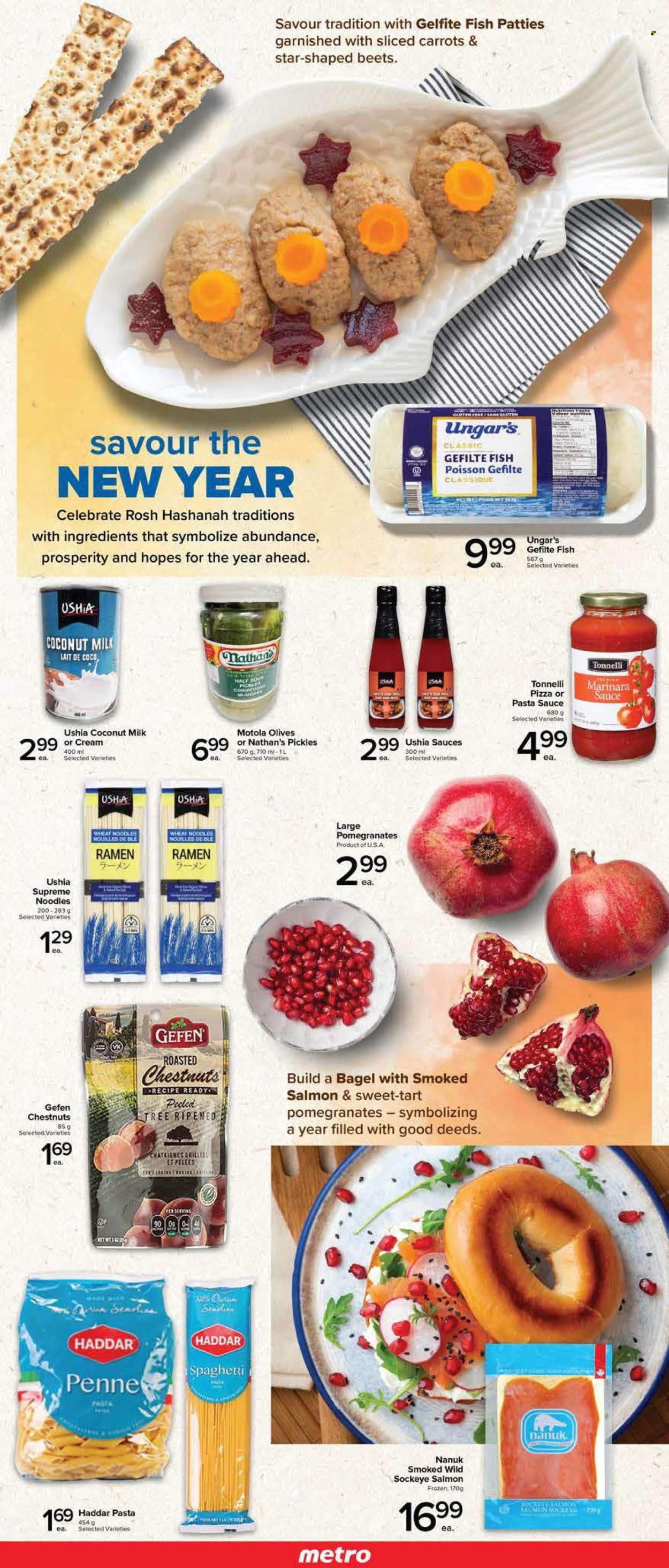 METRO flyer - Rosh Hashanah Digital Specialty Flyer