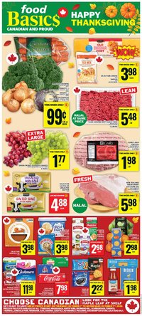 FOOD BASICS flyer - Weekly Flyer