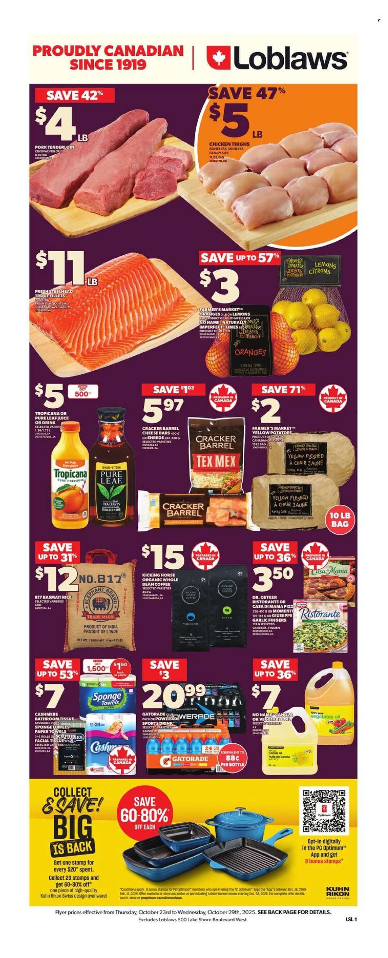 LOBLAWS flyer - Weekly Flyer (2025-10-23 - 2025-10-29) | 1