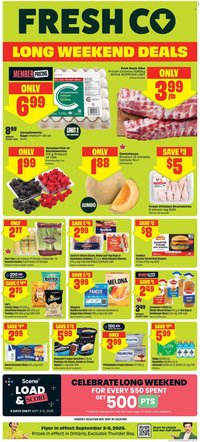 FRESHCO. flyer - Weekly eFlyer