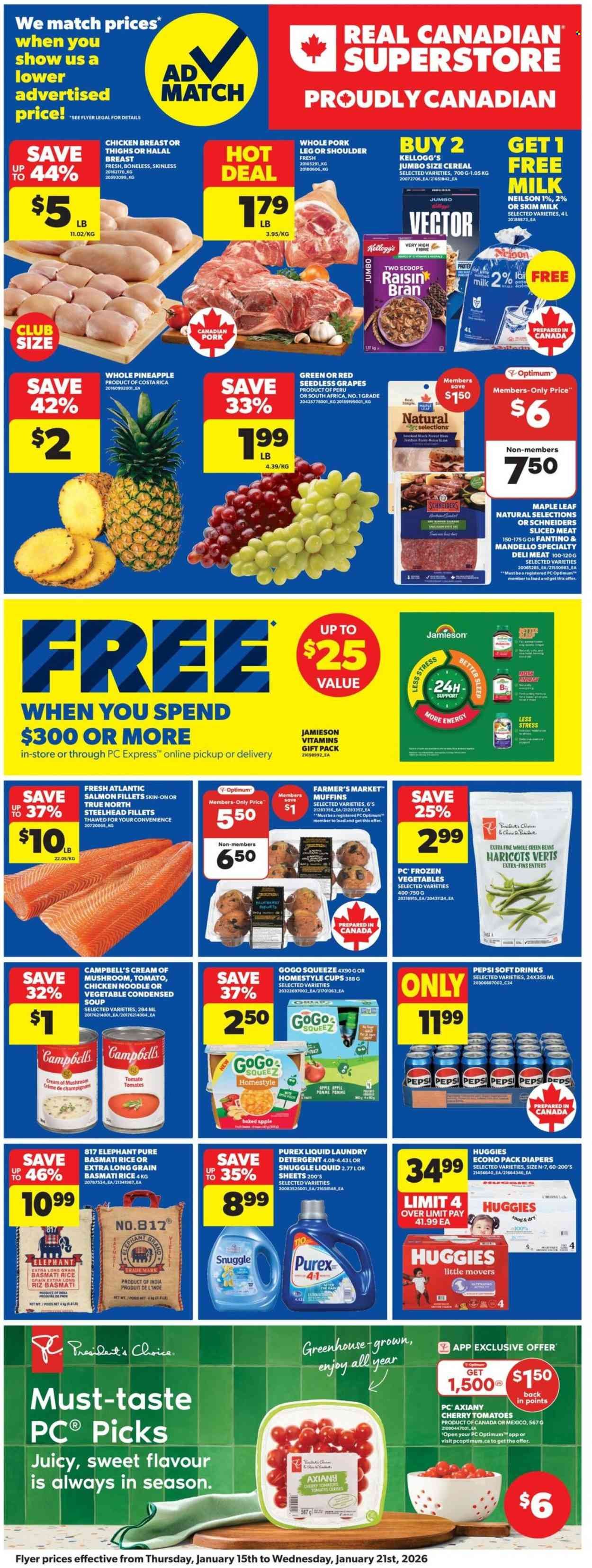 REAL CANADIAN SUPERSTORE flyer - Weekly Flyer (2026-01-15 - 2026-01-21) | 1