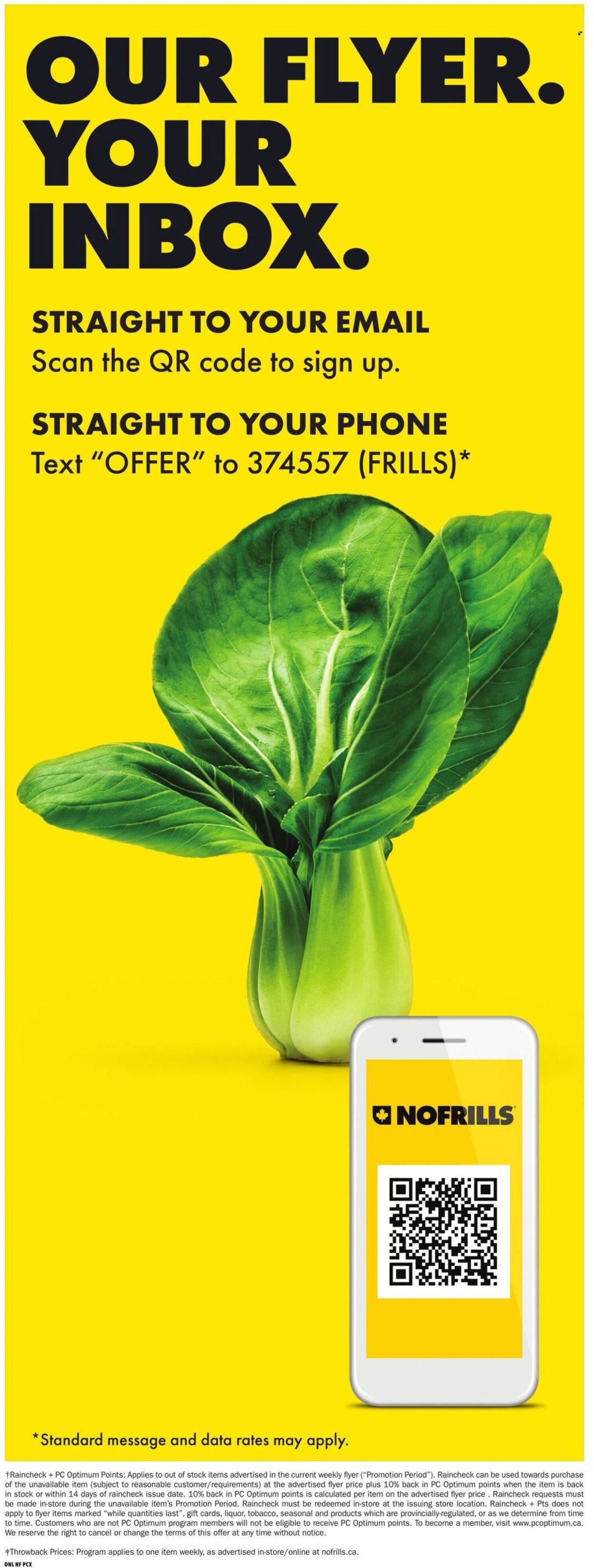 NO FRILLS flyer - Weekly Flyer