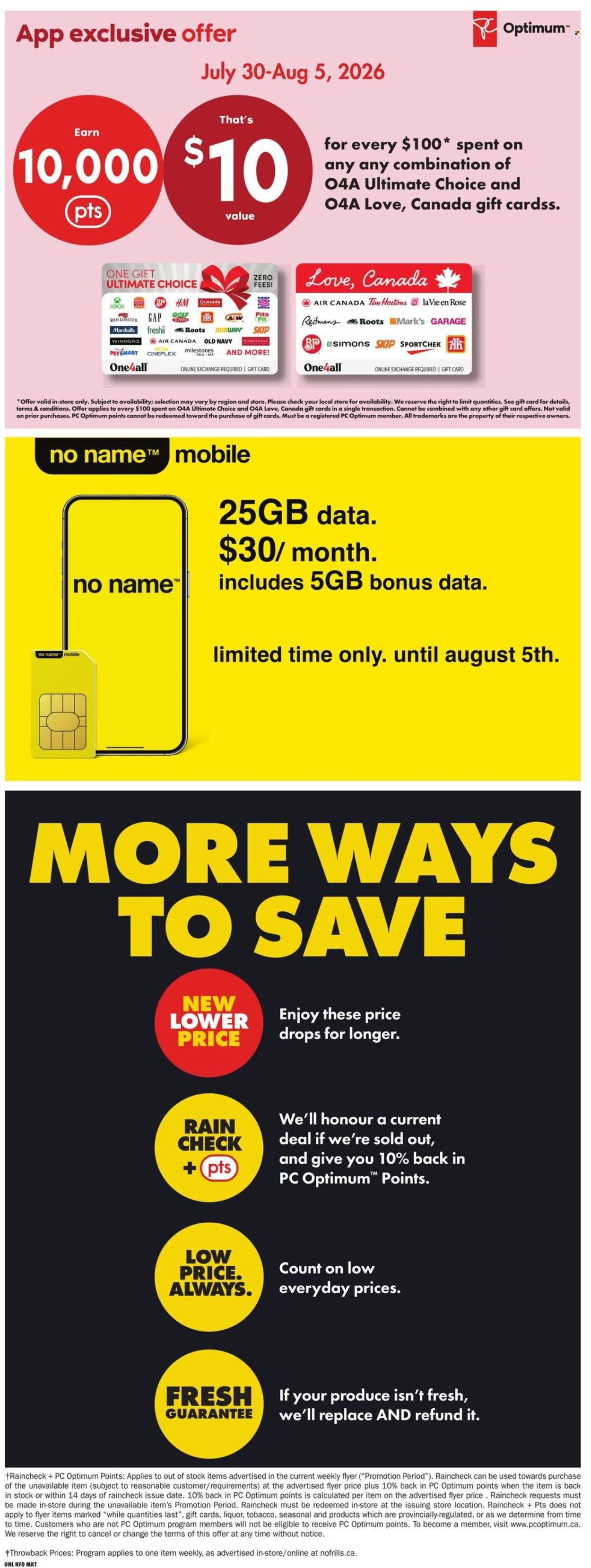 NO FRILLS flyer - Weekly Flyer