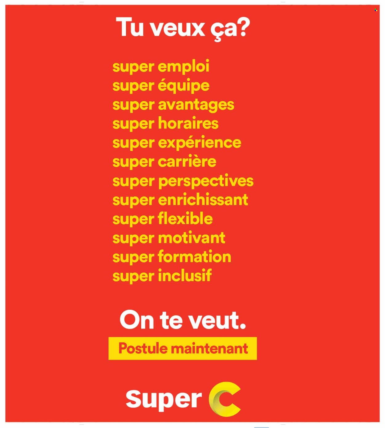 SUPER C flyer - Weekly Flyer