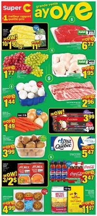 SUPER C flyer - Weekly Flyer