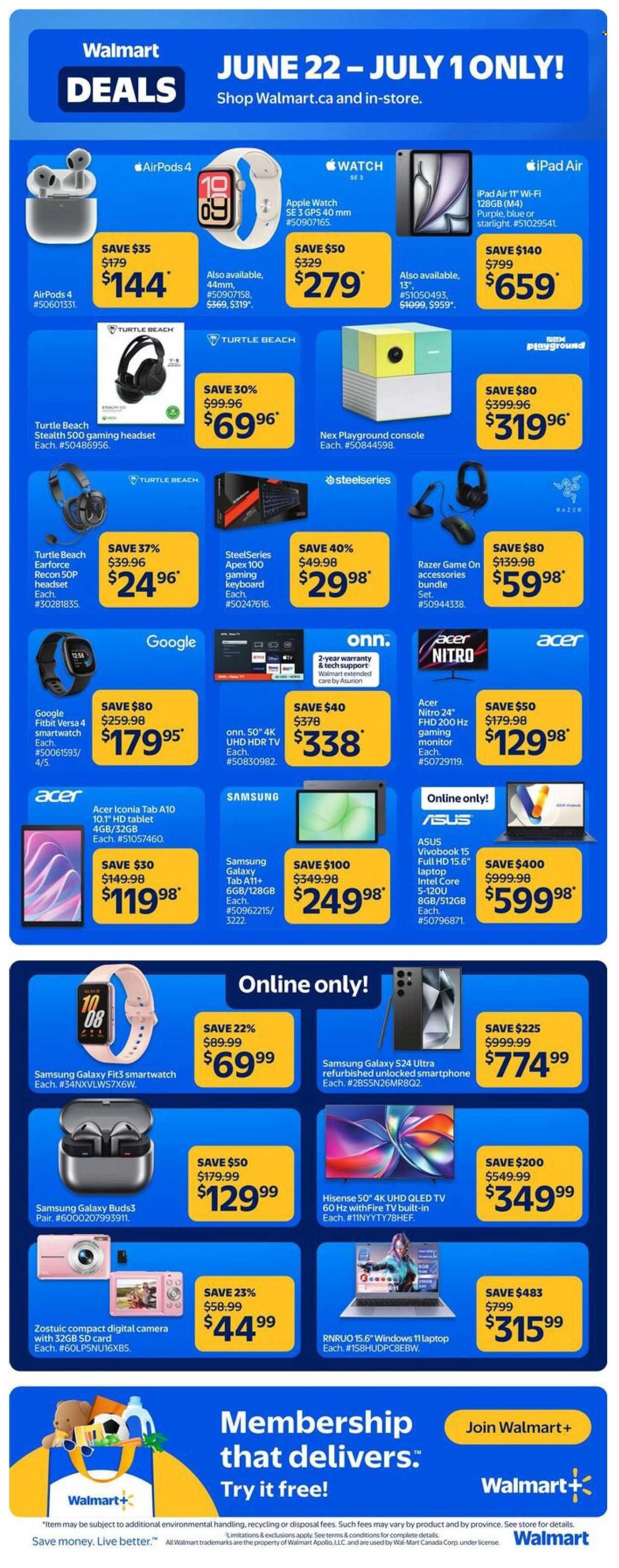 WALMART flyer - Deals